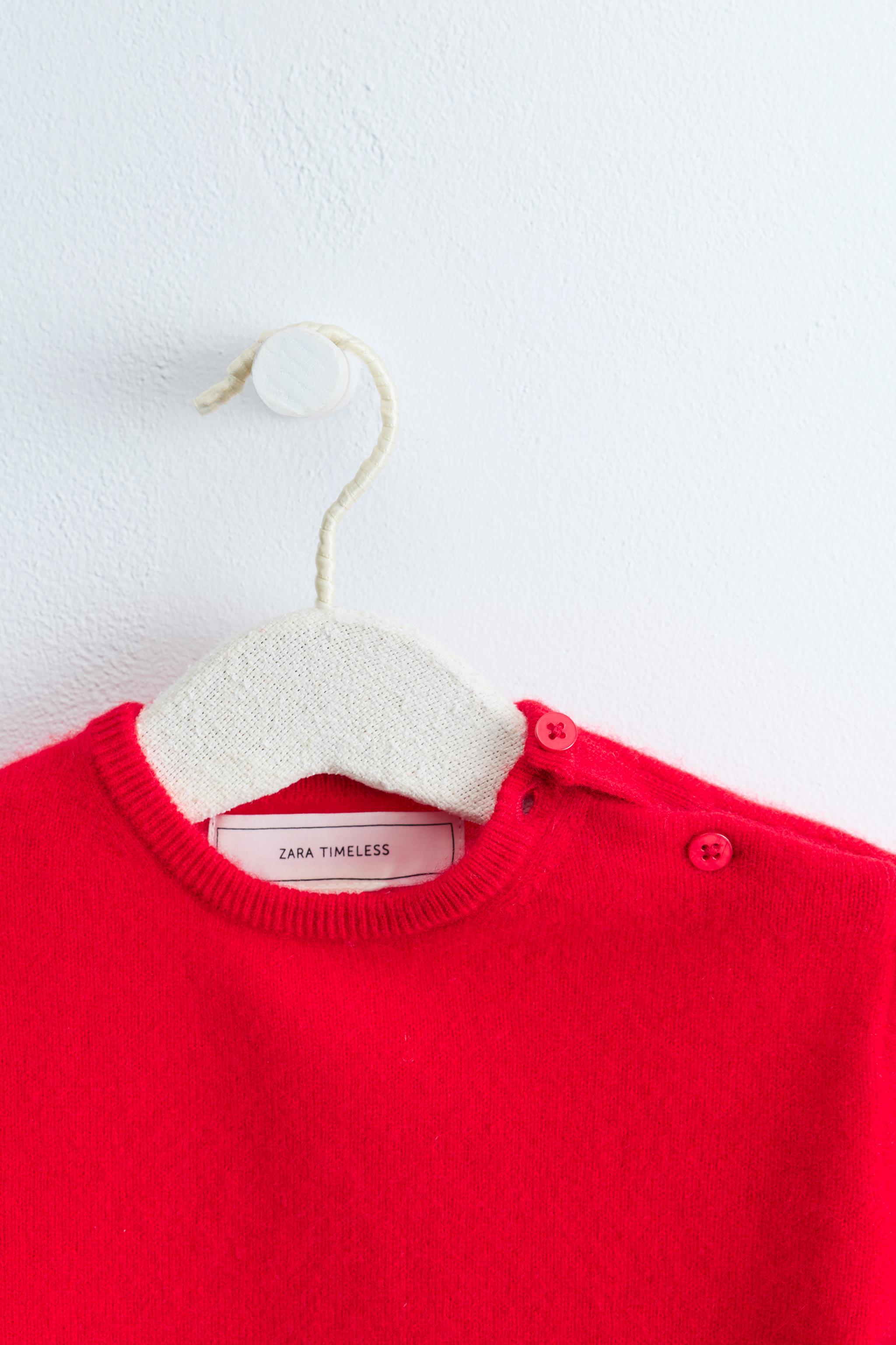 ZARA TIMELESS - 100% CASHMERE JUMPER