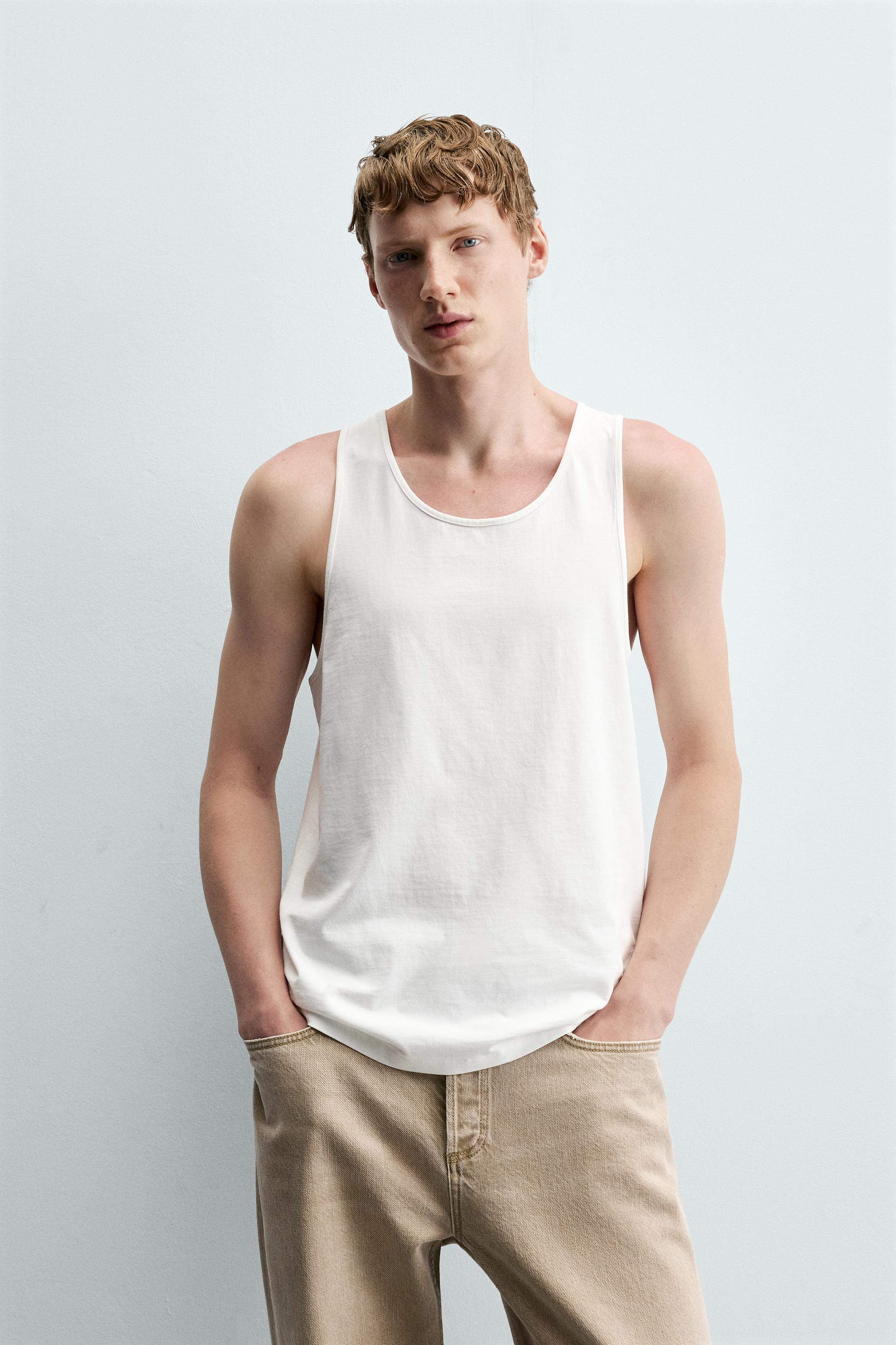 Zara REGULAR FIT MEDIUM WEIGHT ATLET görsel 2