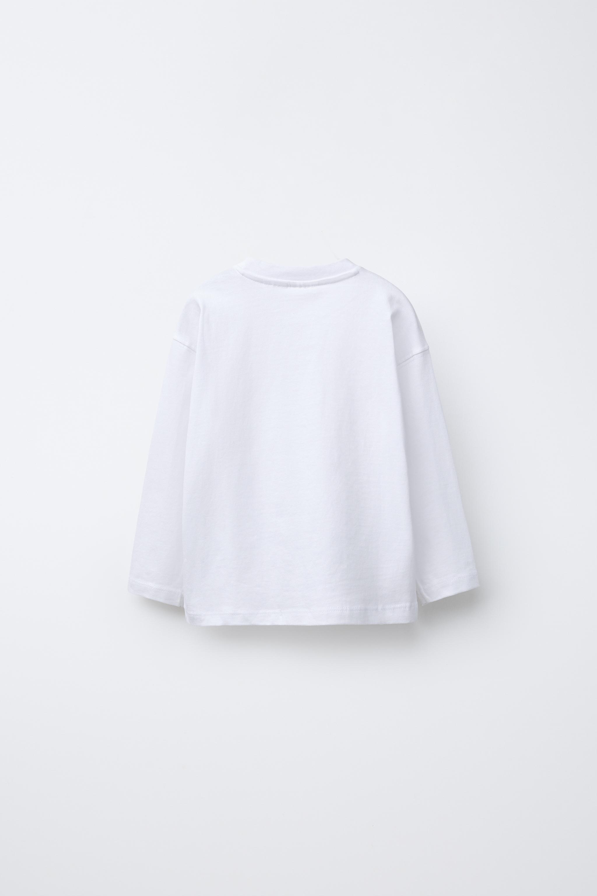 【ZARA】プリントポケットTシャツ オフホワイト | 0962/454/251 01887550250-e2.jpg?ts=
