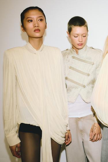 LOOK - CHOCOLAT de Zara