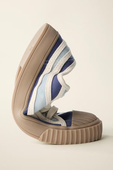 TENNIS CREATED BY CARAMEL LONDON X ZARA - Bleu de Zara - Image 4