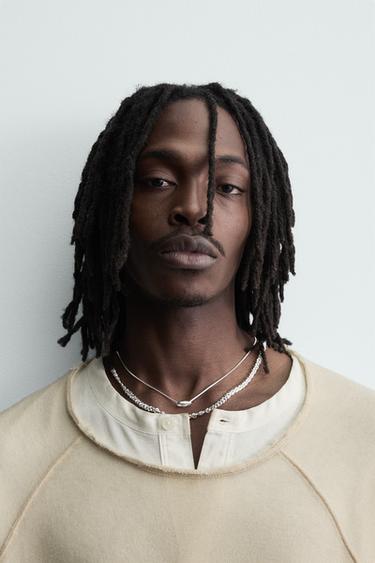 PACK OF 2 COMBINED NECKLACES - Silver by Zara - Image 0