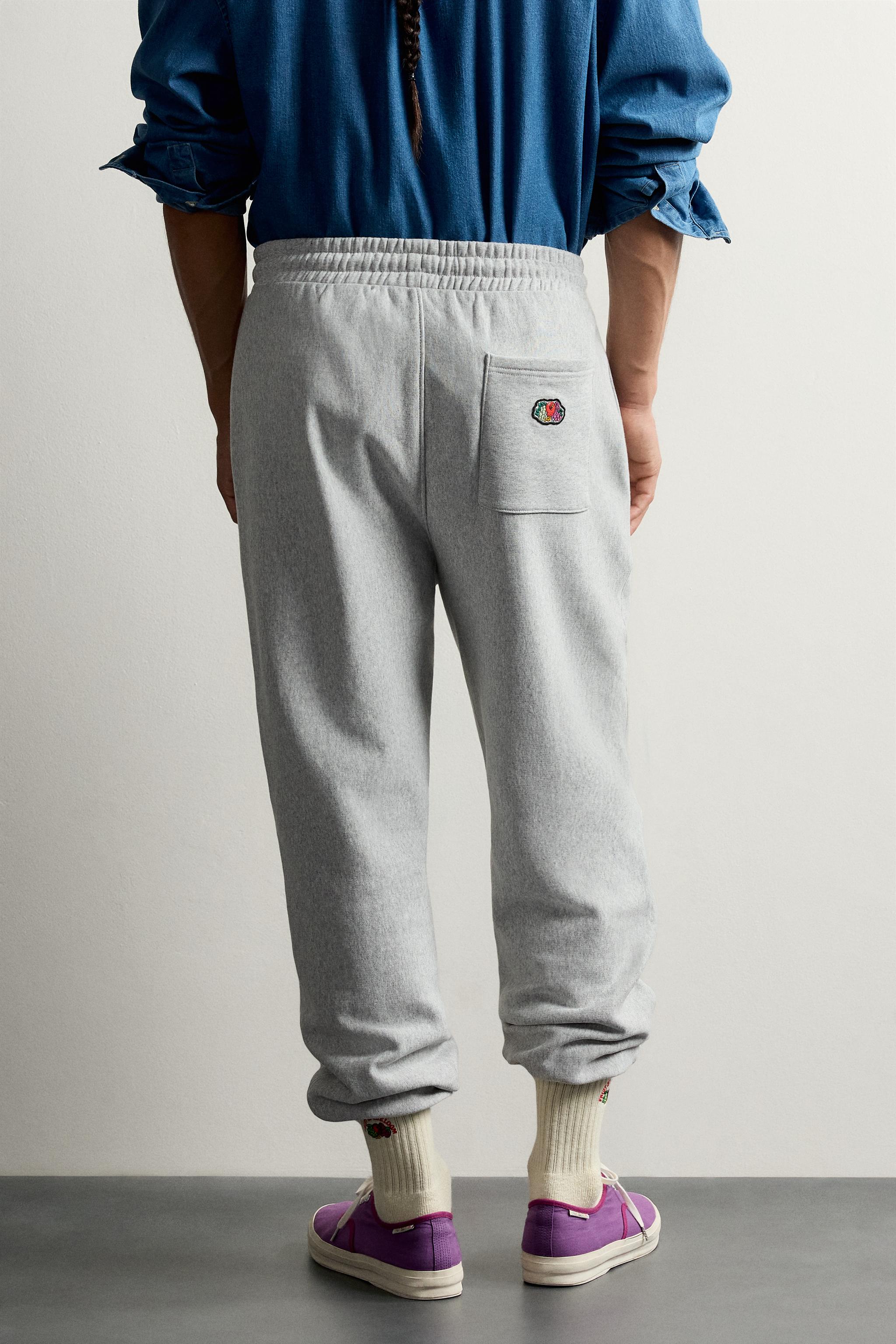 Zara FRUIT OF THE LOOM™ EŞOFMAN ALTI görsel 2