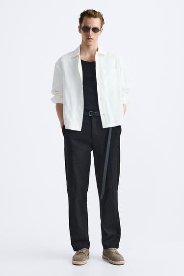 USTKI BOGʻICHLI YAXLIT CHARM ESPADRILYA - Kuya tusli kulrang Zara tomonidan - Tasvir 0