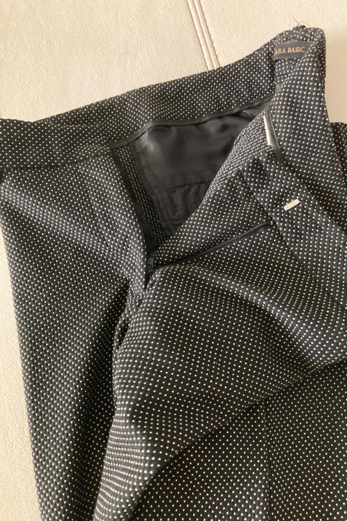 POLKA DOT SKINNY TROUSERS - Image 3