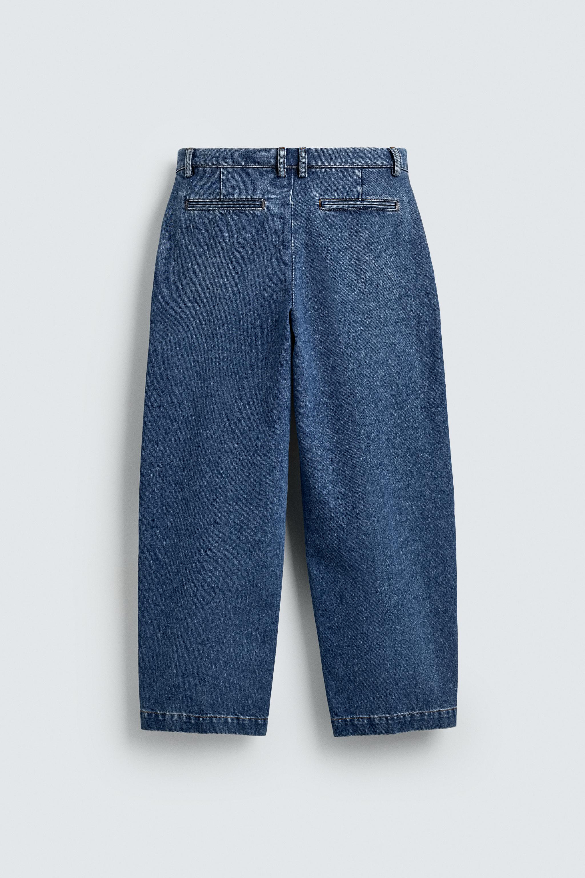 STRAIGHT FIT DENIM CHINO PANTS