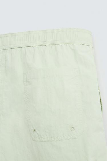 MAILLOT DE BAIN LONG - Vert d'eau de Zara - Image 8