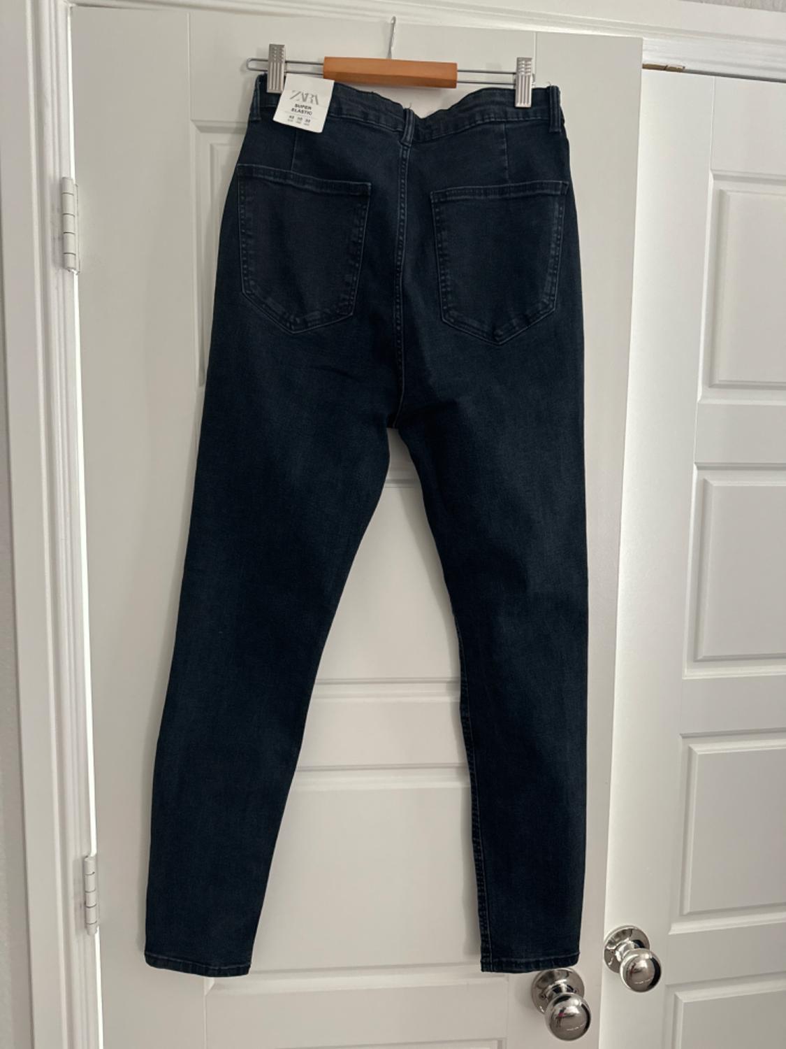 HI-RISE SUPER ELASTIC JEGGINGS - Image 2