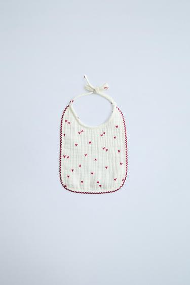 BAVOIR À TEXTURE CŒURS - Écru de Zara - Image 0