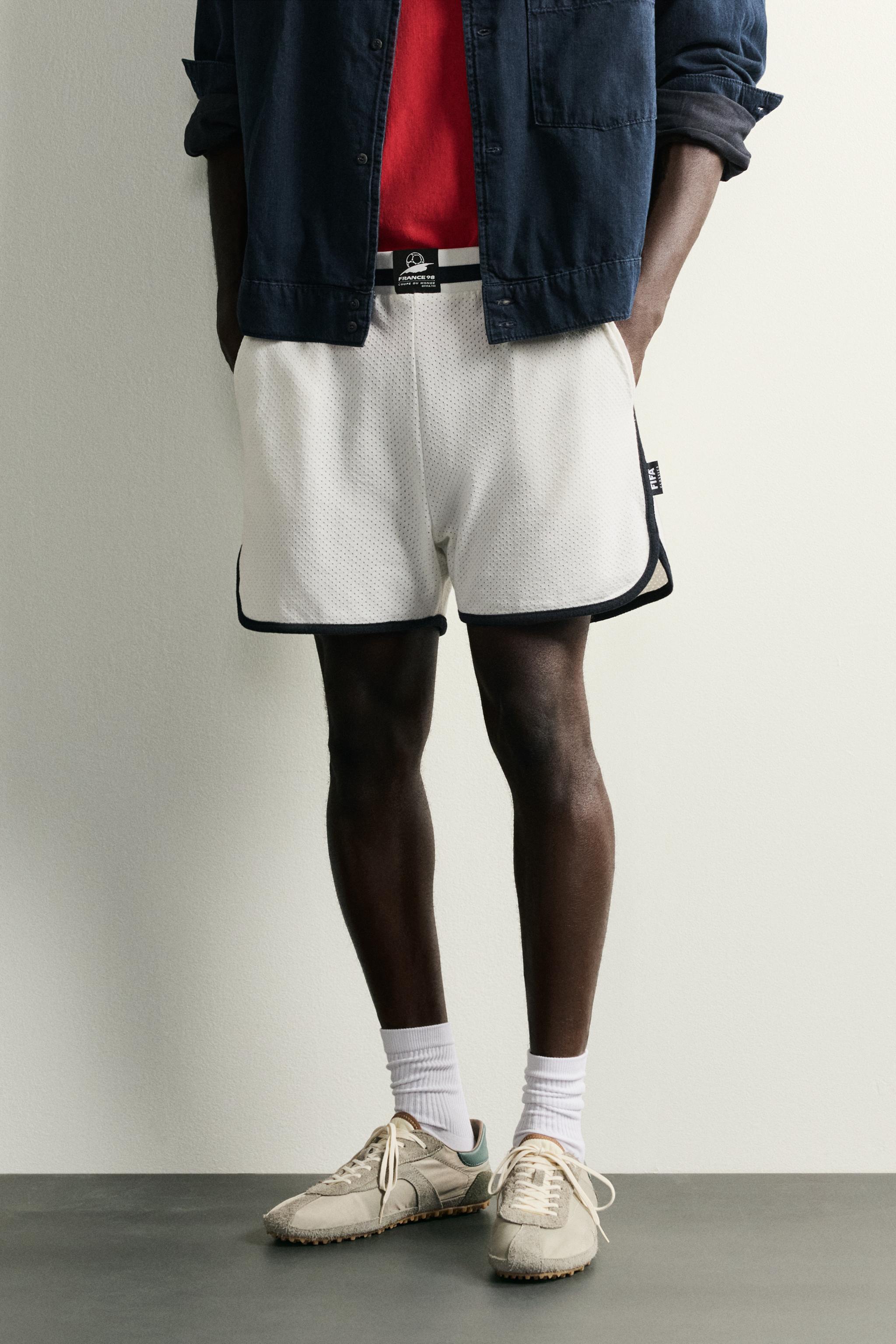 FRANCE 98 FIFA WORLD CUP™ CLASSICS CONTRAST SHORTS