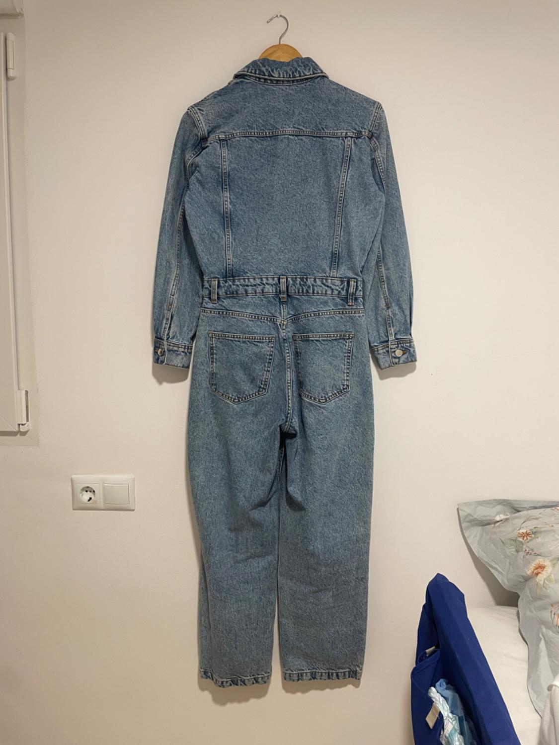 Z1975 LONG SLEEVE DENIM JUMPSUIT - Image 4