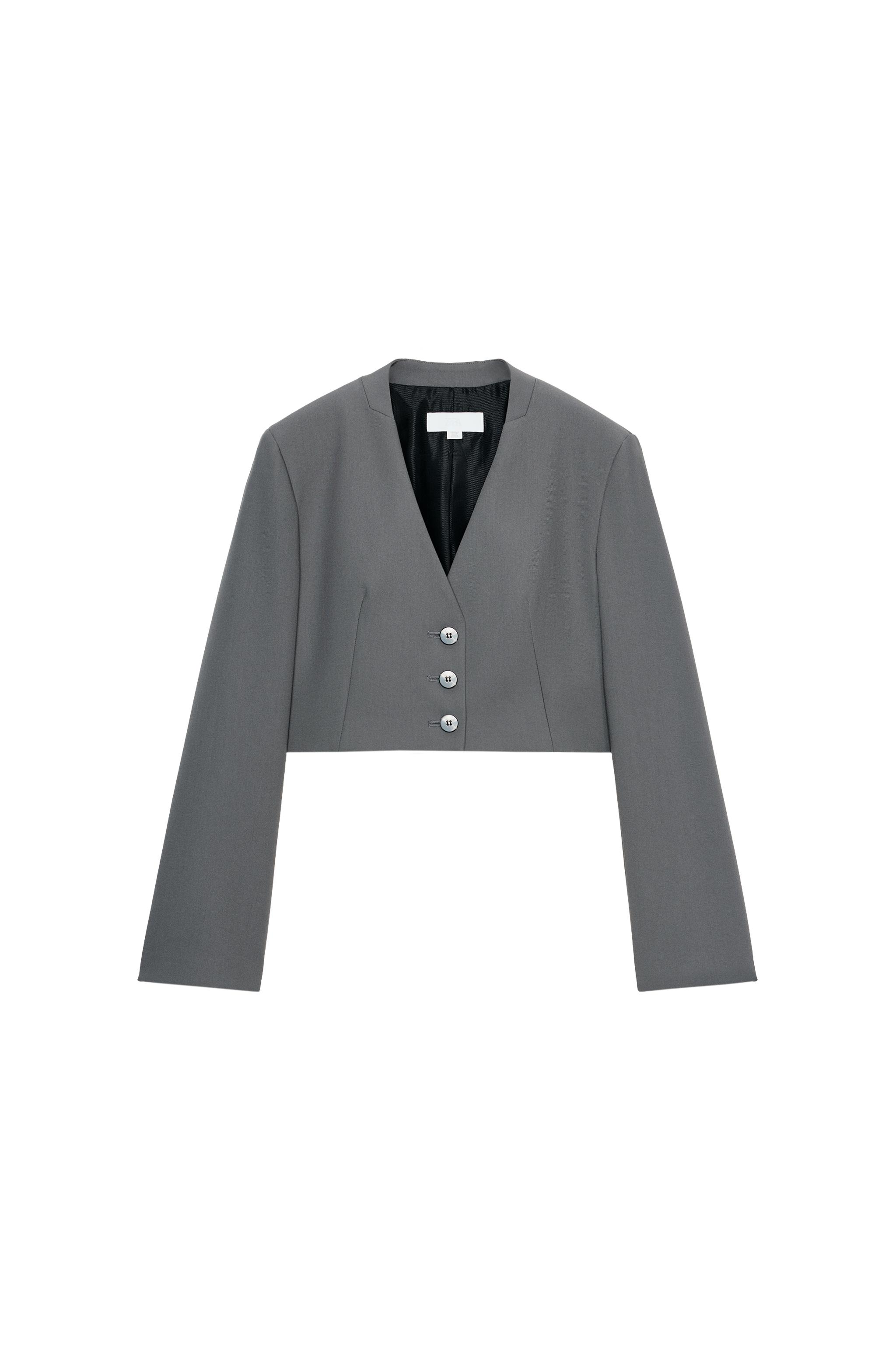 クロップドブレザー – レディース | ZARA 日本