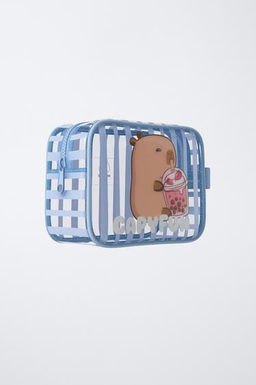 TROUSSE DE TOILETTE CAPIBARA CAPYFUN © - Bleu de Zara - Image 1
