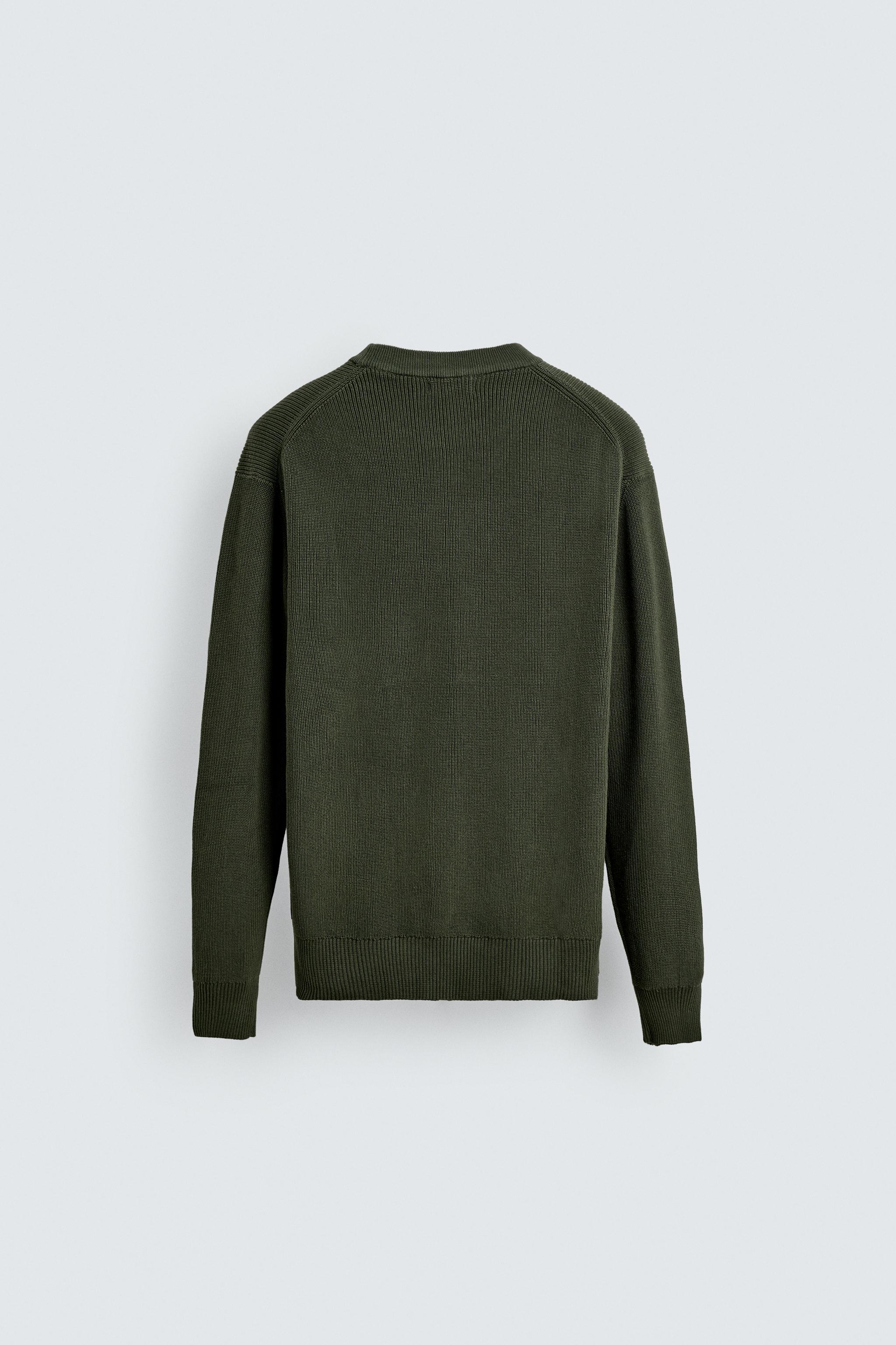 PURL KNIT SWEATER
