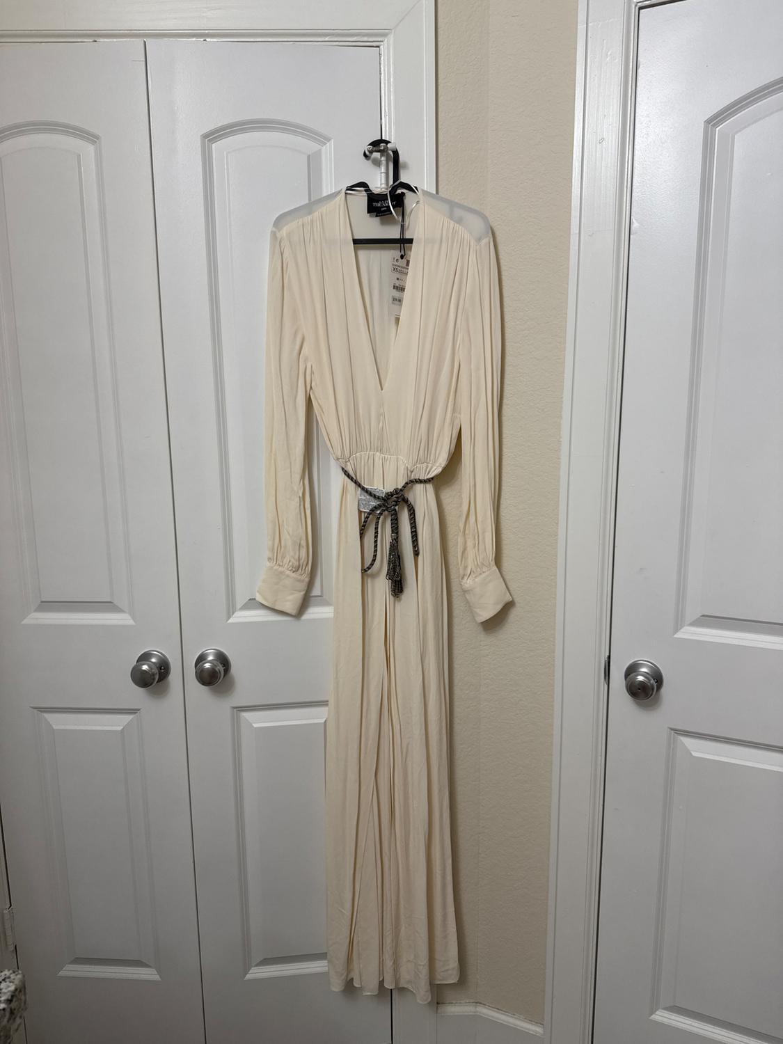 BELTED MAXI DRESS LIMITED EDITION