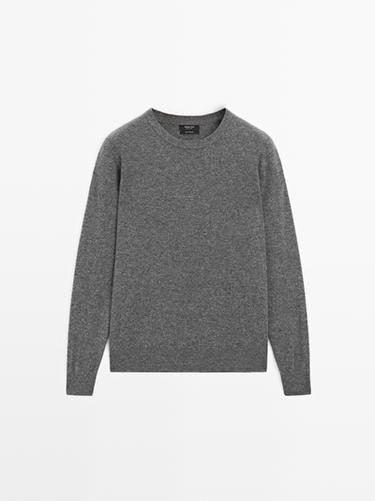 Zara Knit 100% cashmere crew neck sweater - 205 - Image 0
