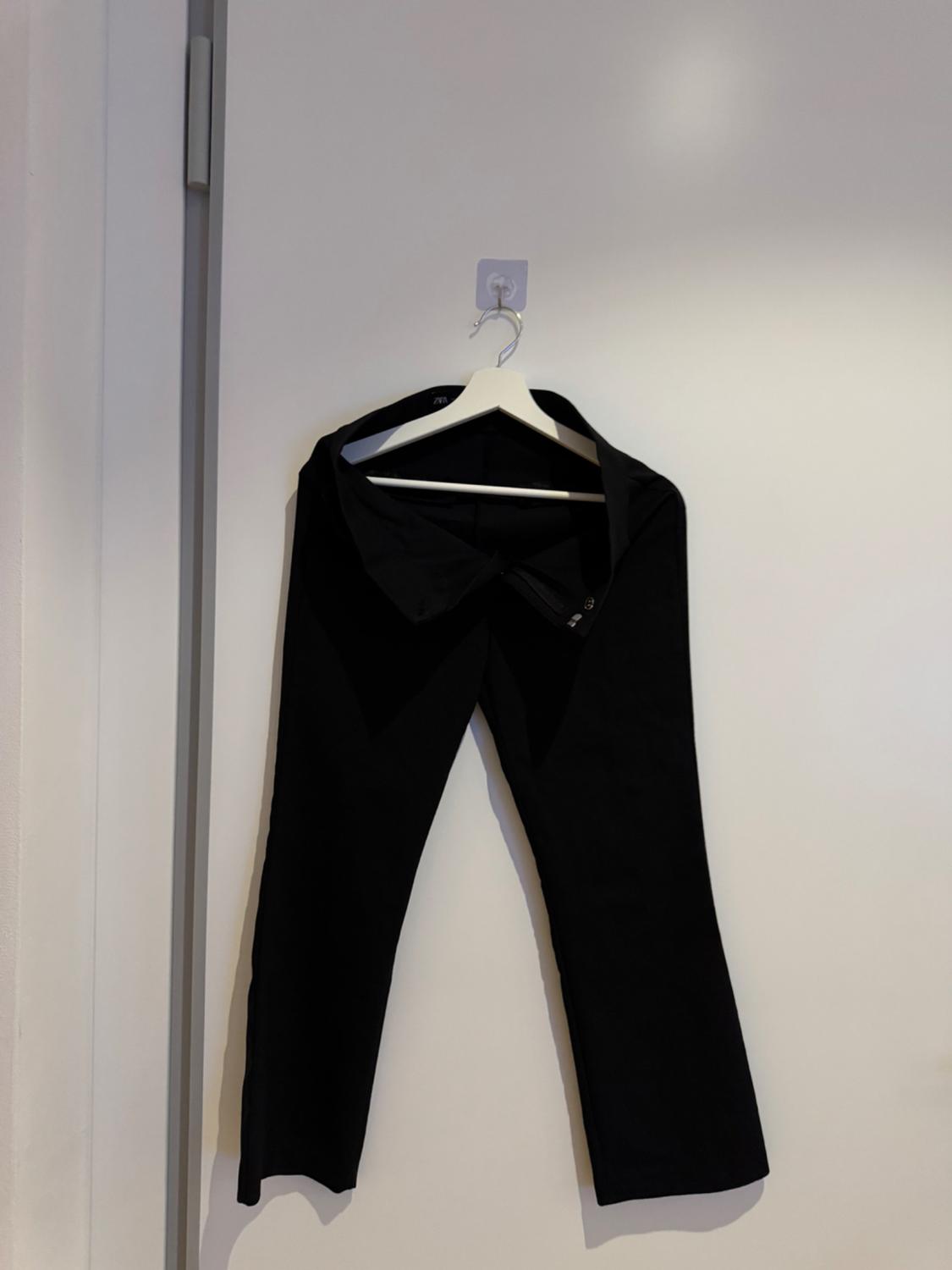 MINI FLARED TROUSERS