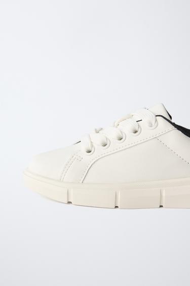 CHUNKY SNEAKERS - White by Zara - Image 3
