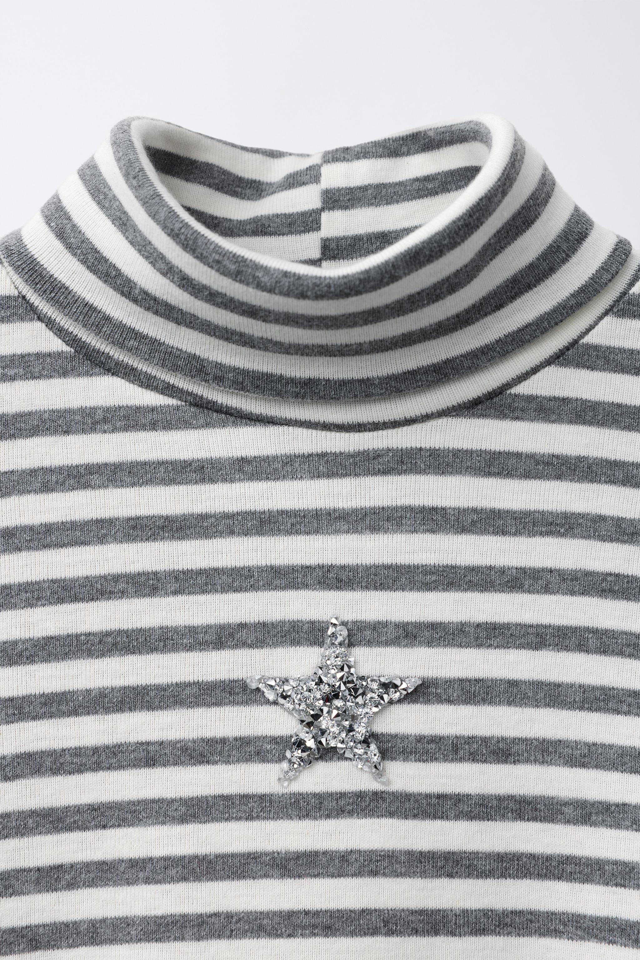 STAR STRIPED T-SHIRT