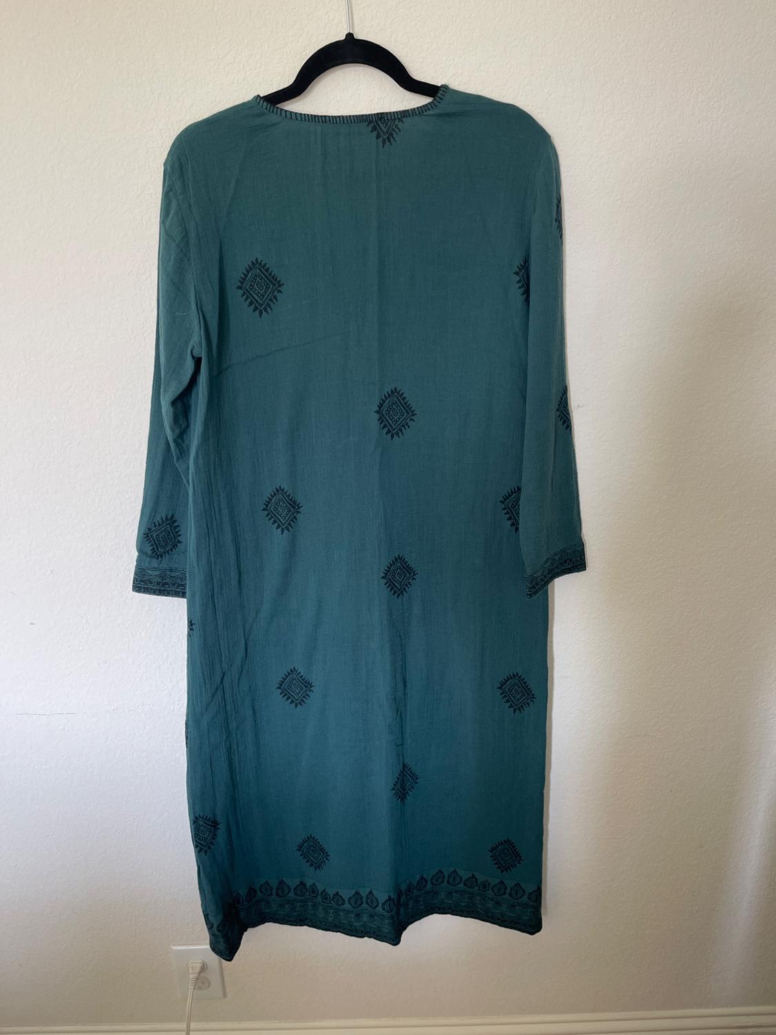 VESTIDO MIDI ESTAMPADO - Image 2
