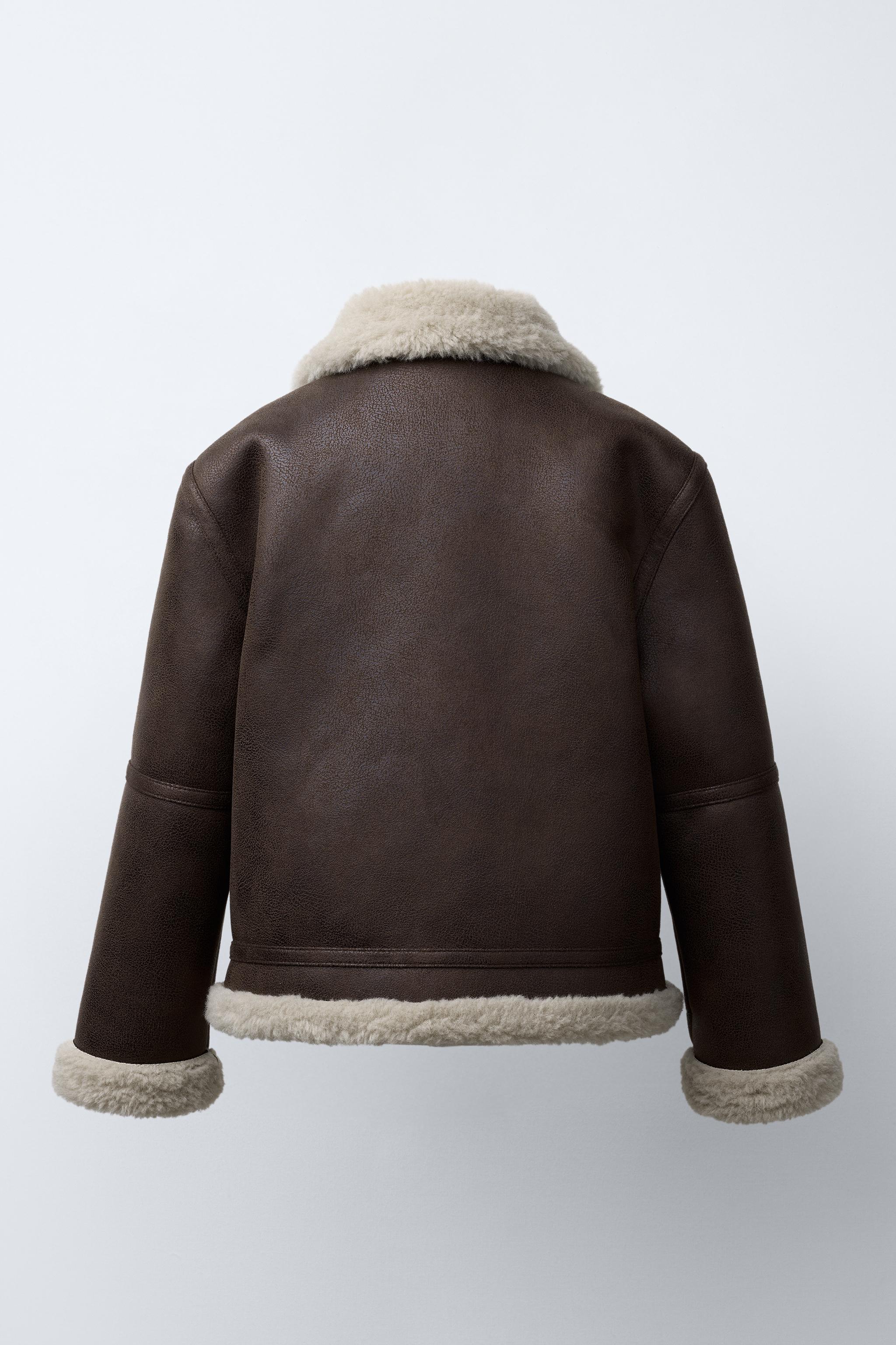 専用 新品・未使用ZARA ダブルフェイスジャケット /ベージュ・S ZARA】ダブルフェイスジャケット ZW COLLECTION 3548/246 (ZARA