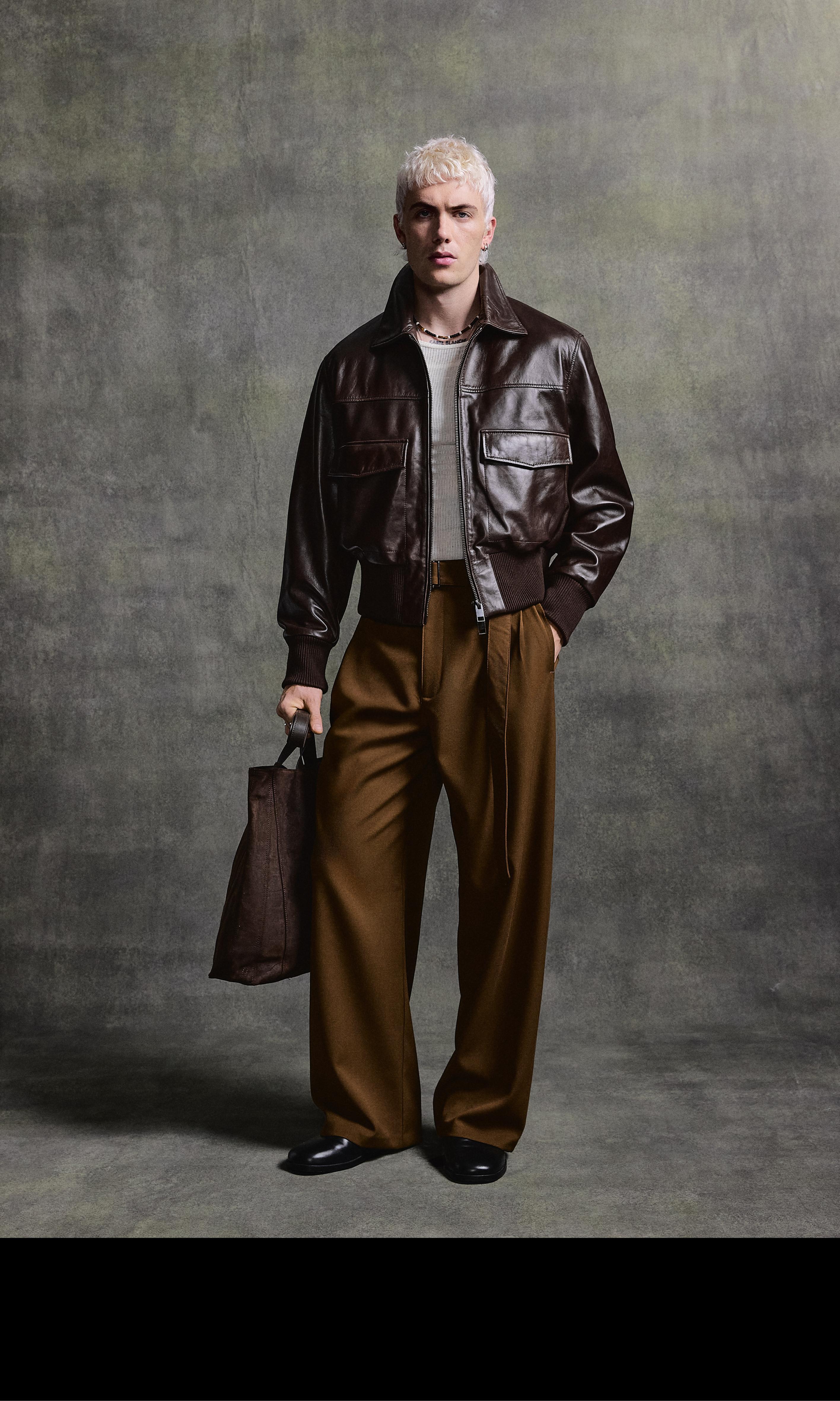 Mode from NYCページ ヨウジヤマモト プールオム Yohji Yamamoto POUR HOMME Diagonal Flap