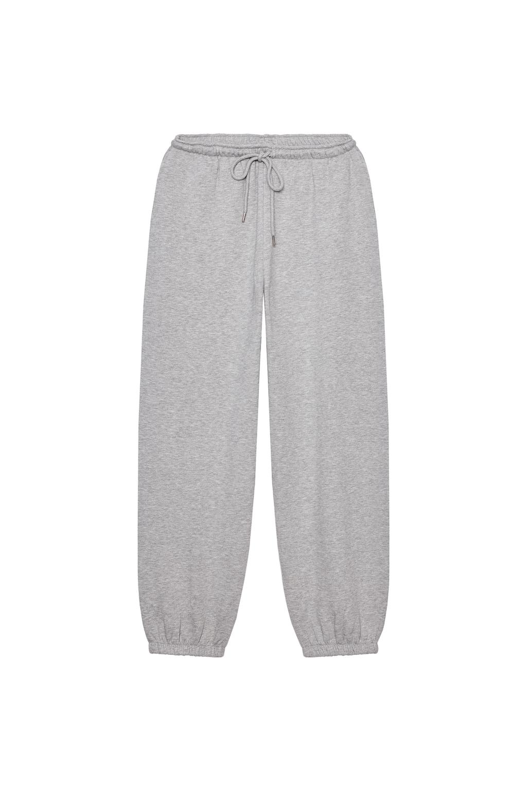 Fleece Joggers - Grey Marl by Zara