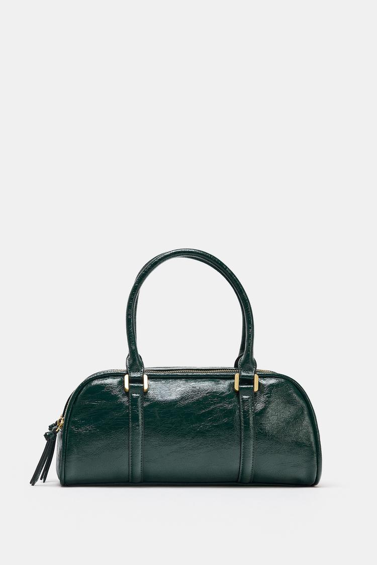 ZIPPER BOWLING BAG