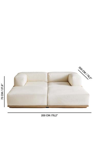 SOFA 02 | COMBINATION 10 - Ecru by Zara