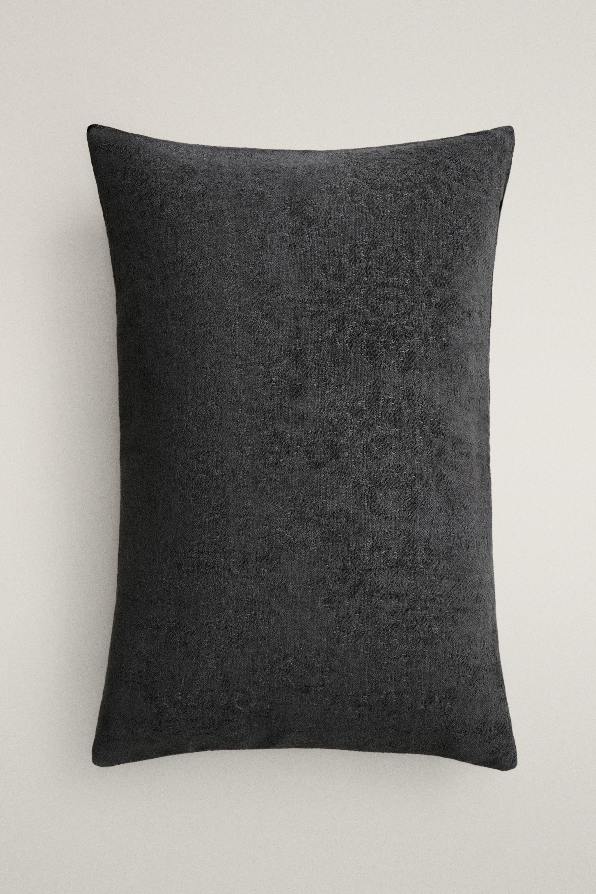 CHENILLE THROW PILLOW COVER
