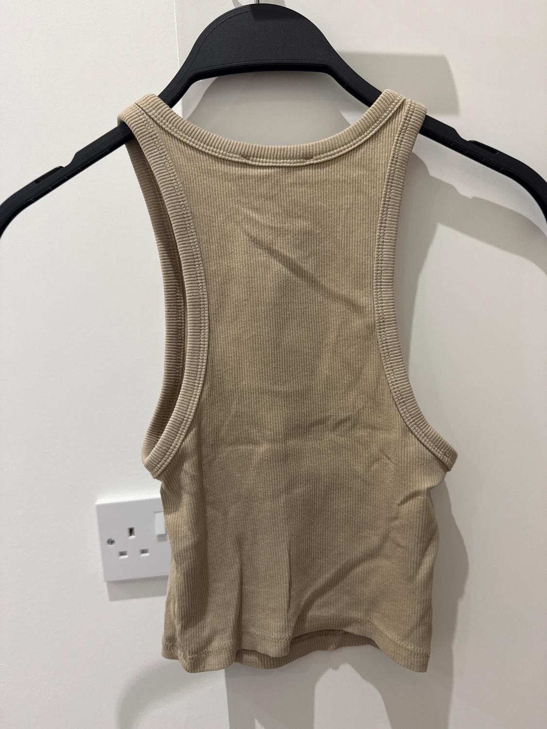 RIBBED TANK TOP - Image 3