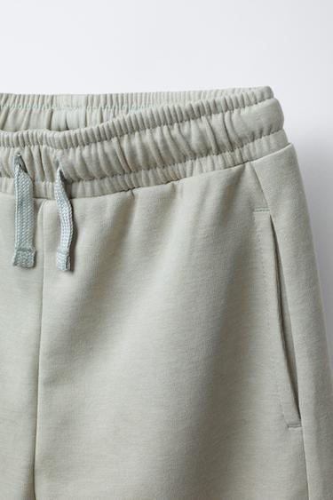 INTERLOCK HOODIE AND JOGGERS SET - Light green by Zara - Image 7