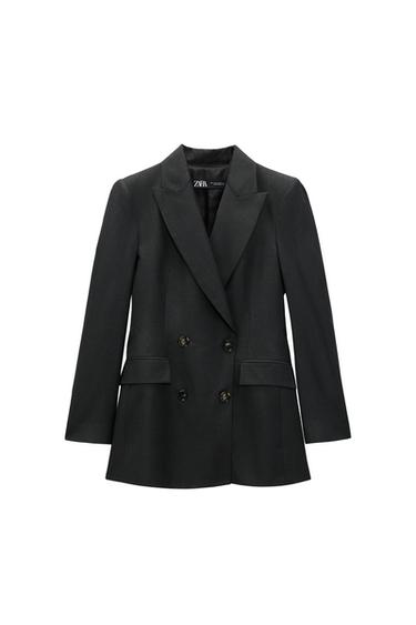 DOUBLE-BREASTED BLAZER
