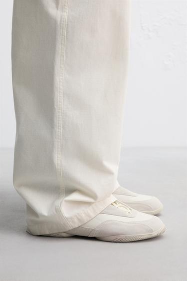 Zara LIMITED EDITION SNEAKERS - White - Image 0