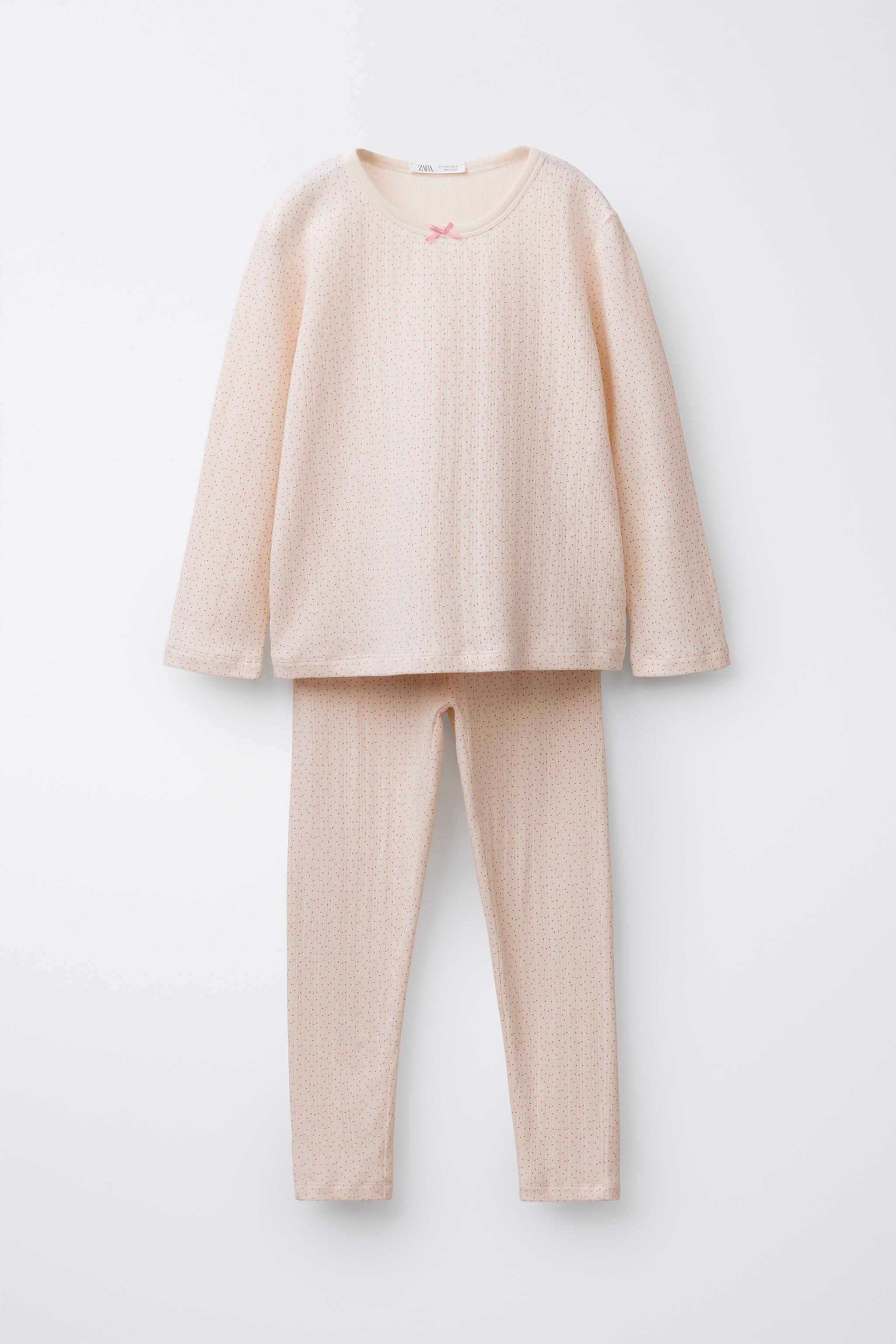 6-14歳/水玉パジャマ - エクリュ | ZARA Japan / 日本