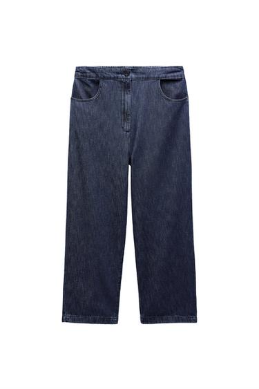 ZW COLLECTION BARREL MID-RISE JEANS