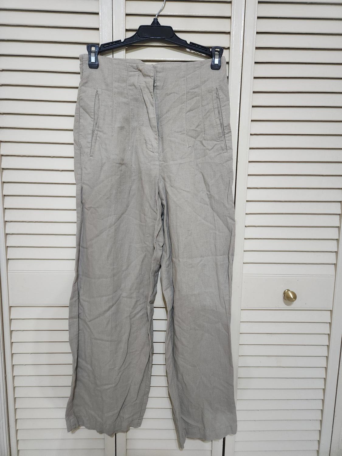 WOMEN KAKI PANTS - Image 2