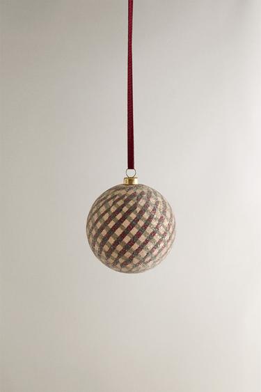 BAUBLE CHRISTMAS TREE DECORATION - Multicoloured by Zara - Image 0
