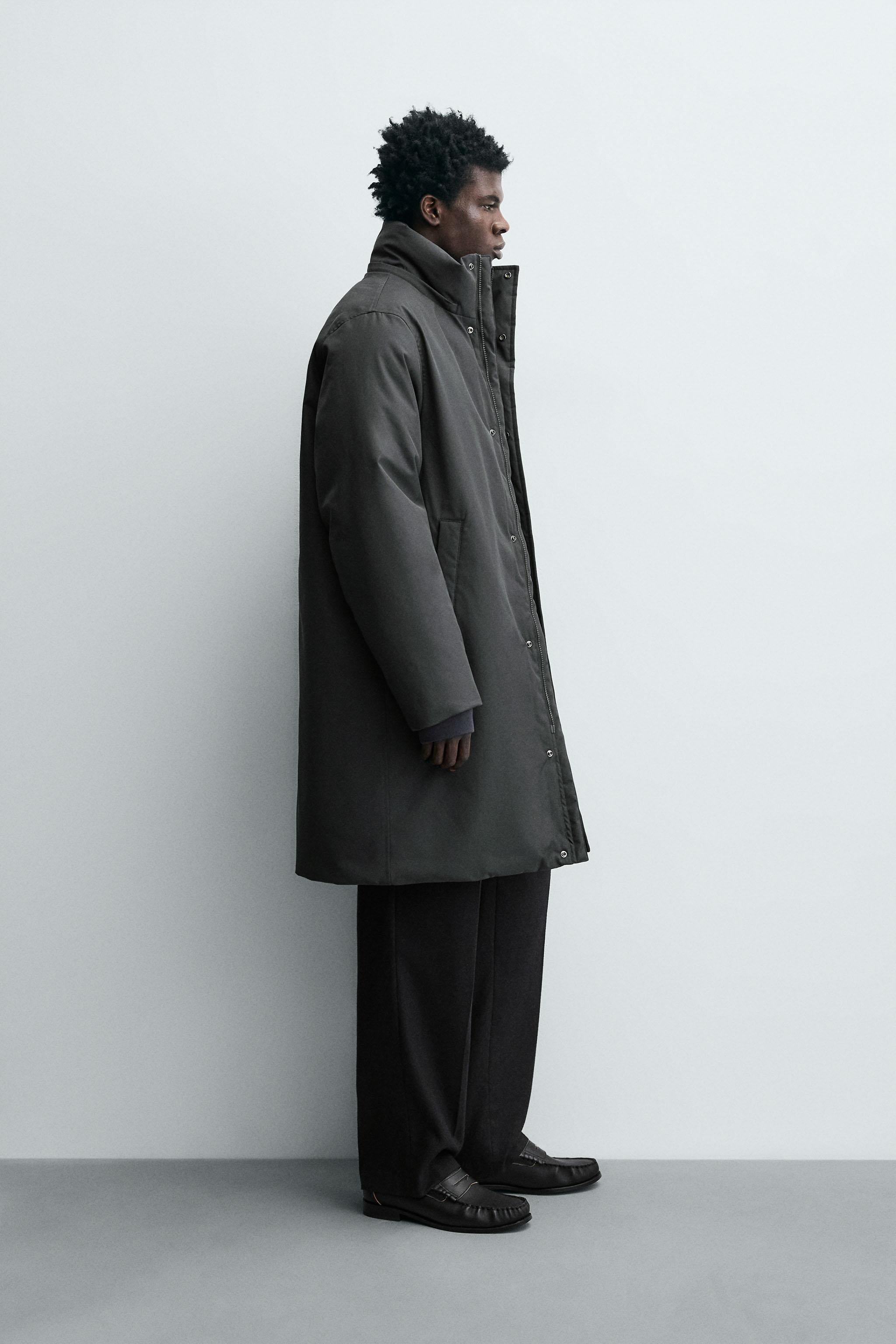 VESTE REMBOURRÉE LONGUE