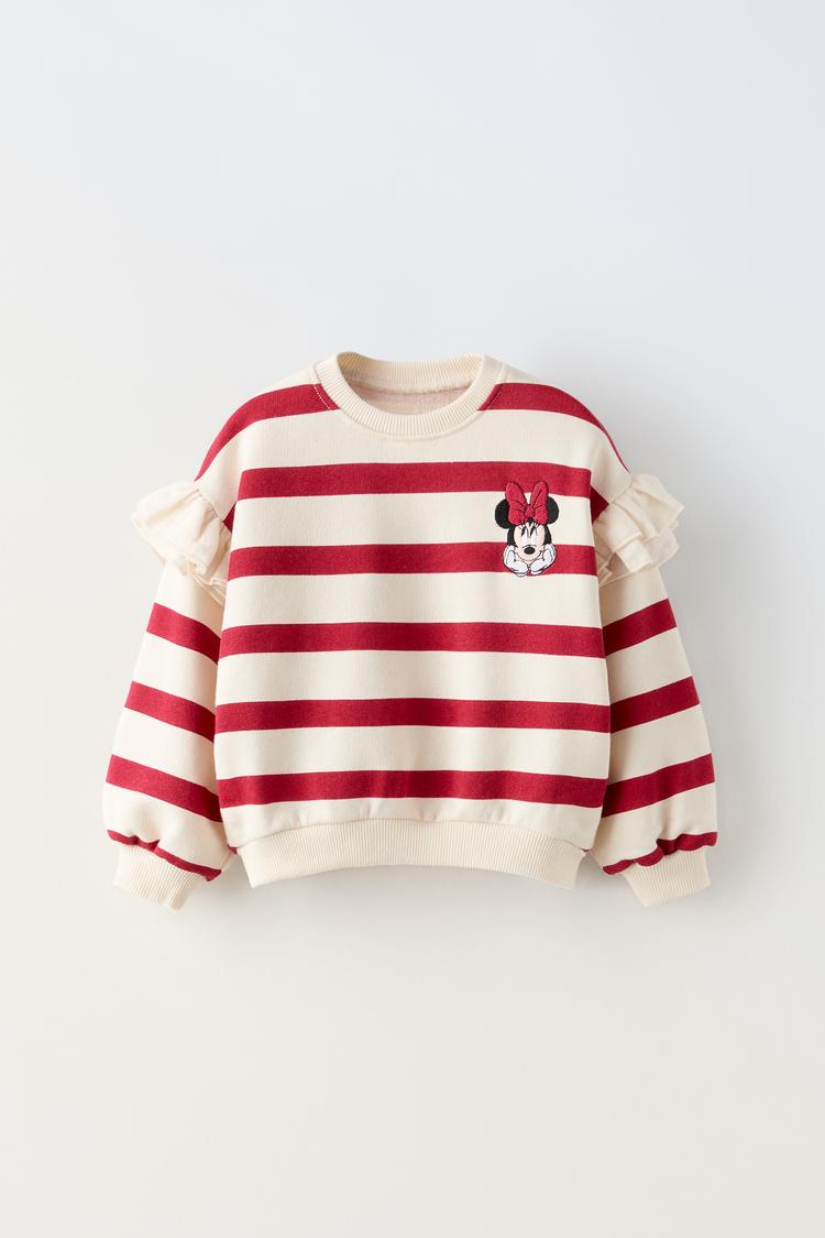 Sudadera Mickey Zara NiÃ±a Mono Minnie Mouse Zara NiÃ±a Sudadera