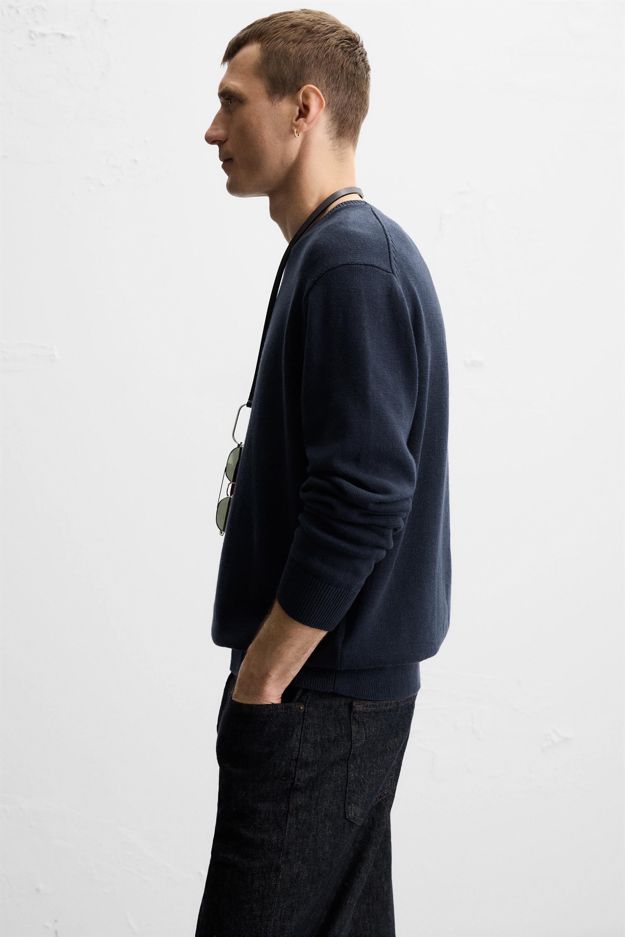 PULL EN COTON ET LIN