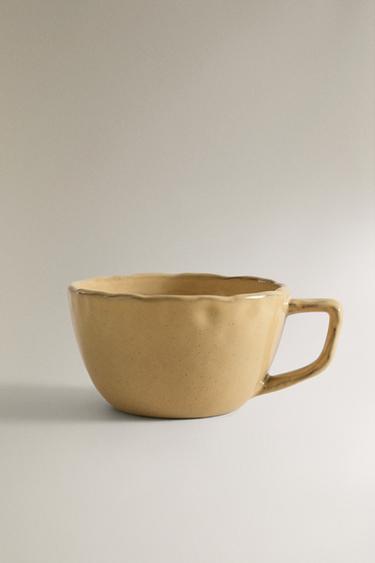 TASSE GRÈS MOTIFS - Beige / Marron clair de Zara - Image 0