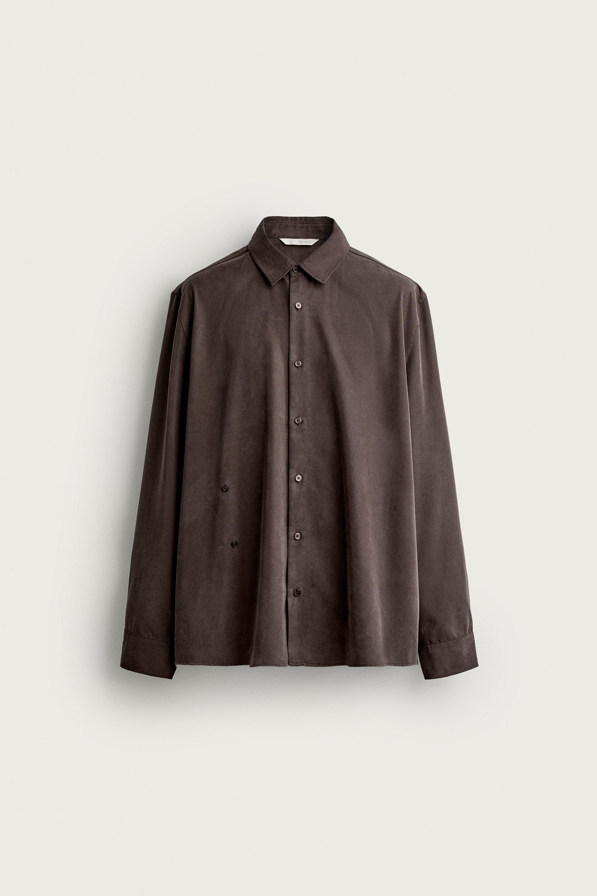 Fluid Wrap Shirt