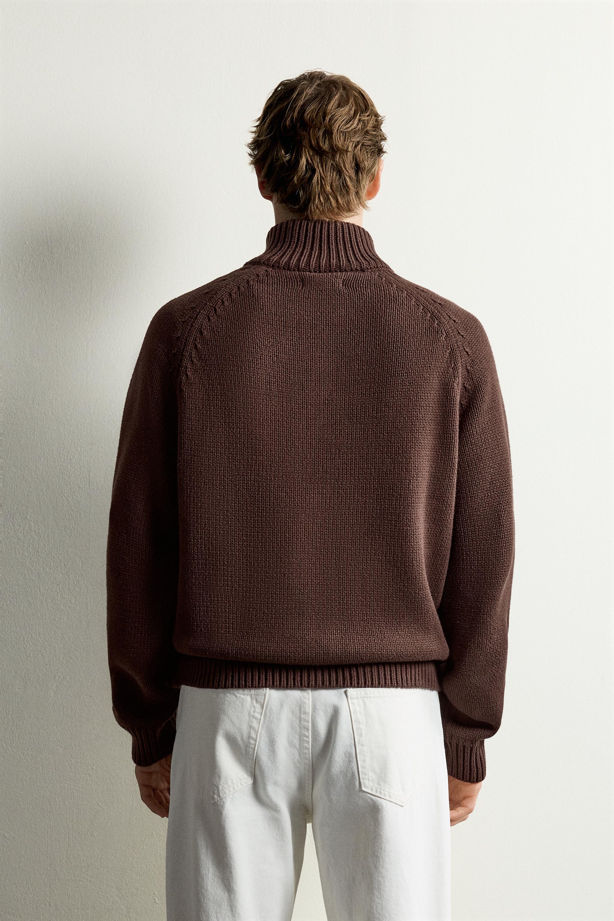 ZIP CARDIGAN