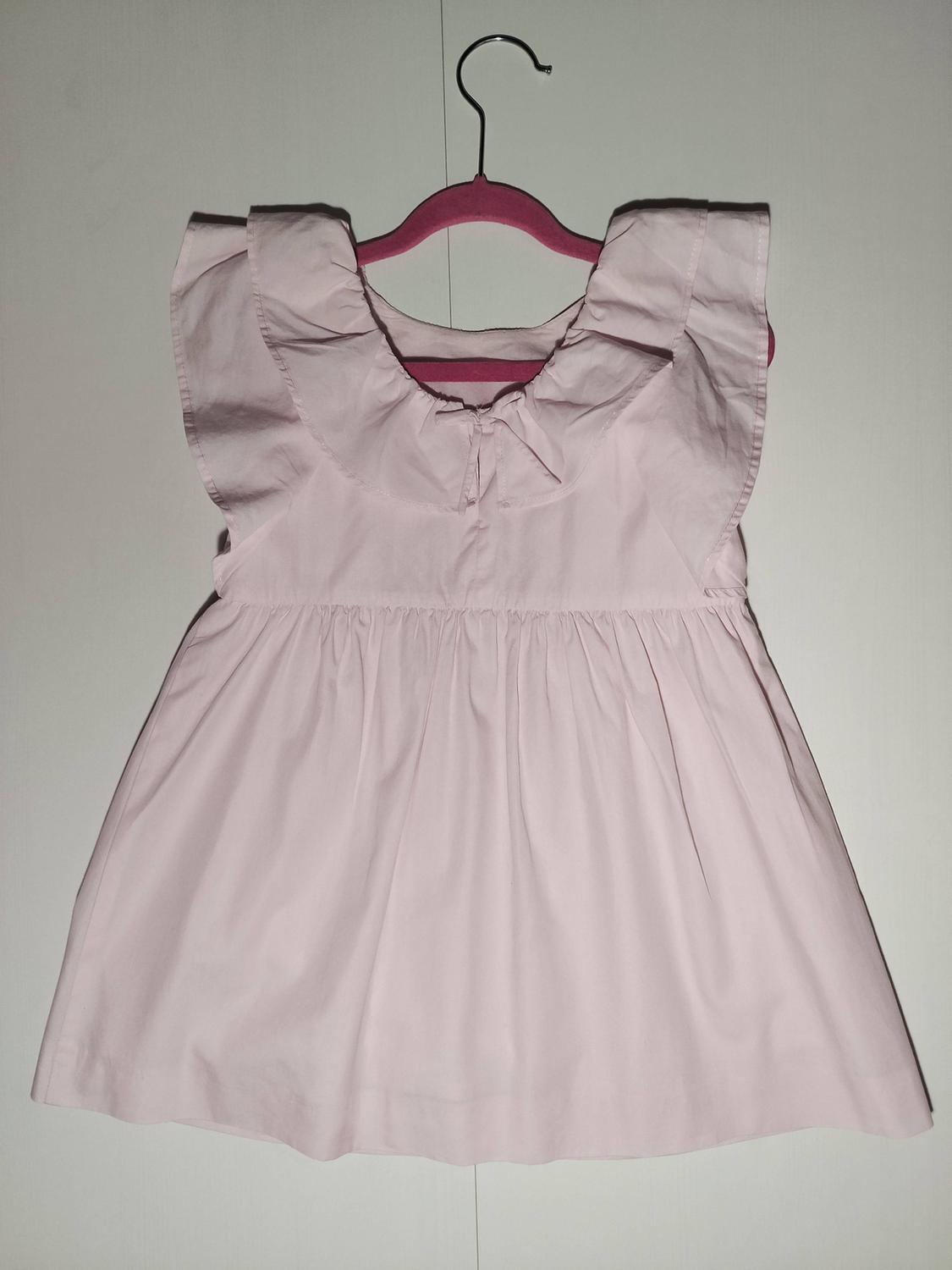 RUFFLED POPLIN DRESS - Image 2
