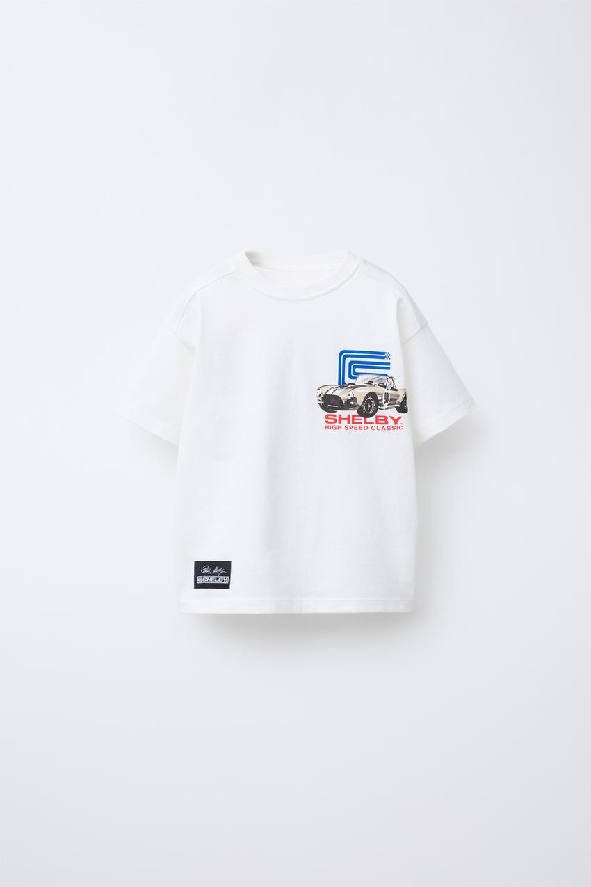 CARROLL SHELBY ® RACING TEAM PRINT T-SHIRT