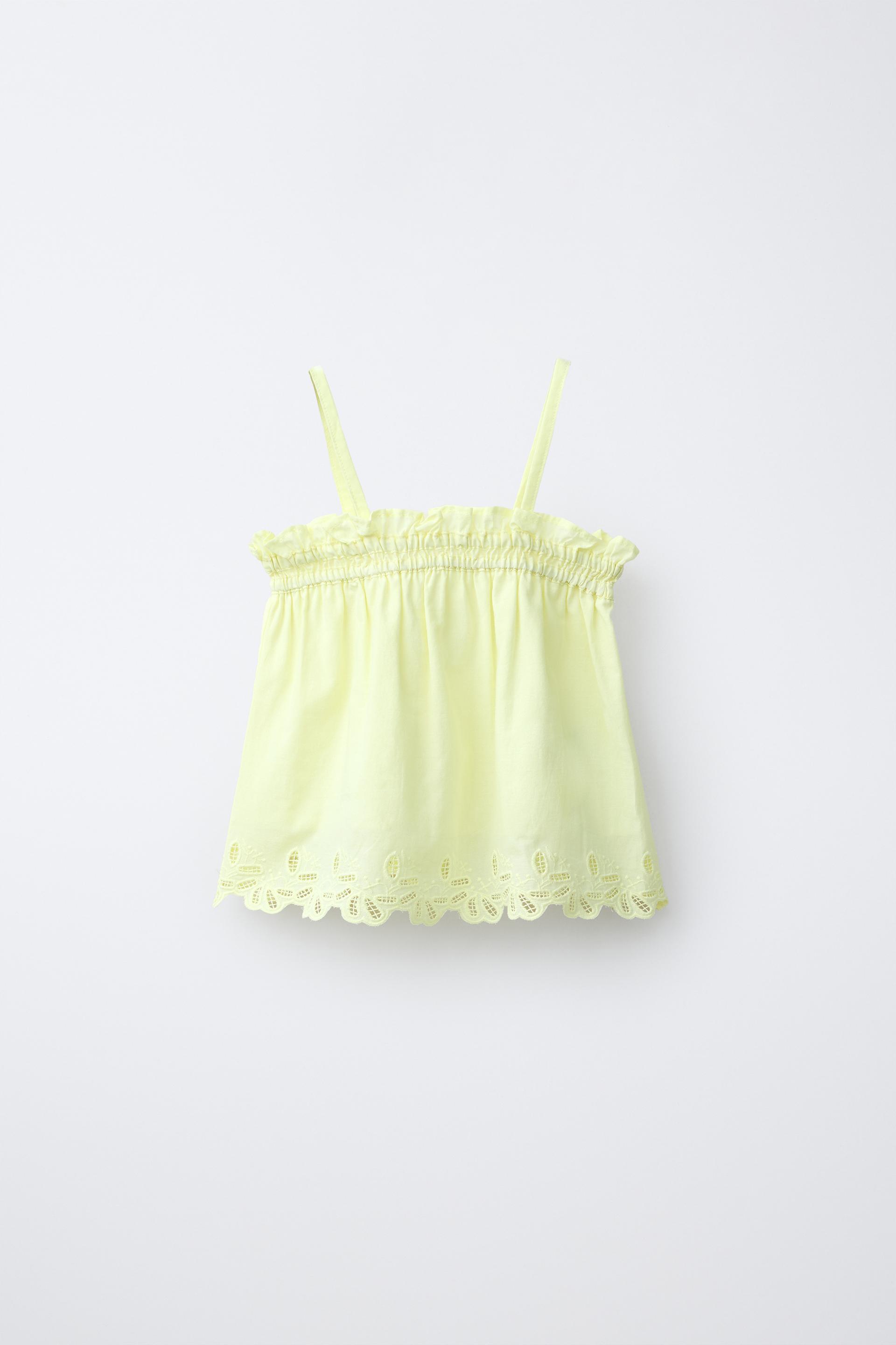 Embroidered Top
