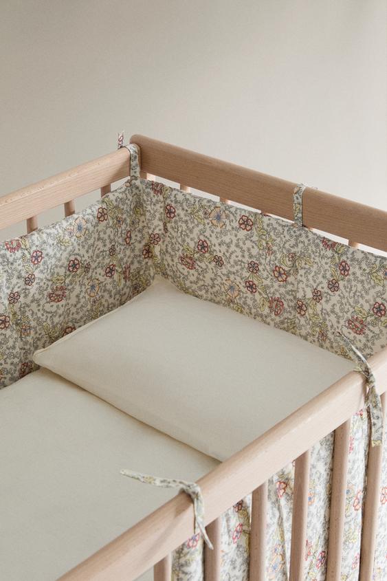 BABY-NESTCHEN MIT BLUMENMUSTER - Hellbeige von Zara - Bild 0