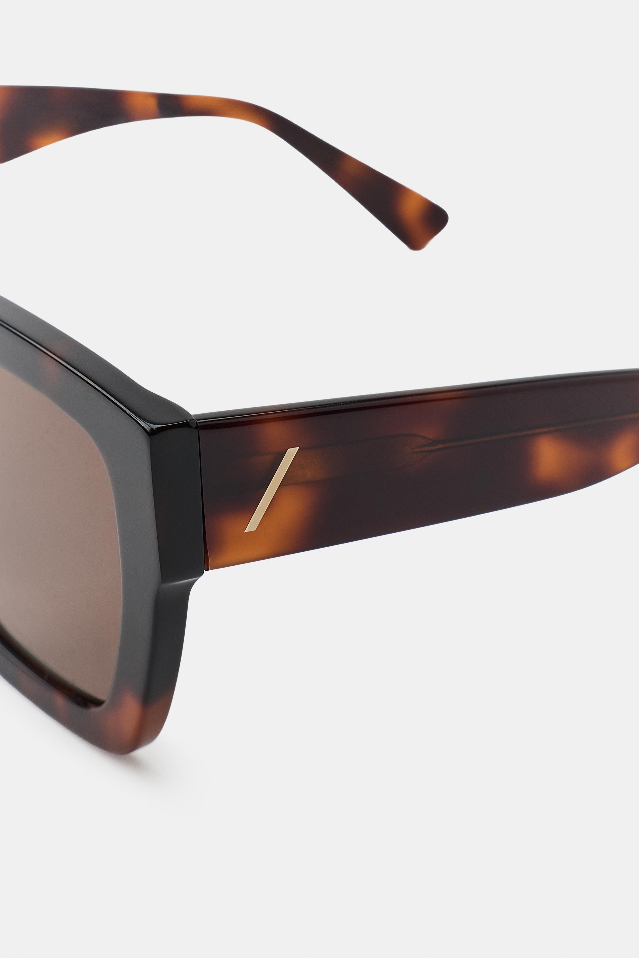 Женские солнцезащитные очки Zara SQUARE SUNGLASSES — фото 4