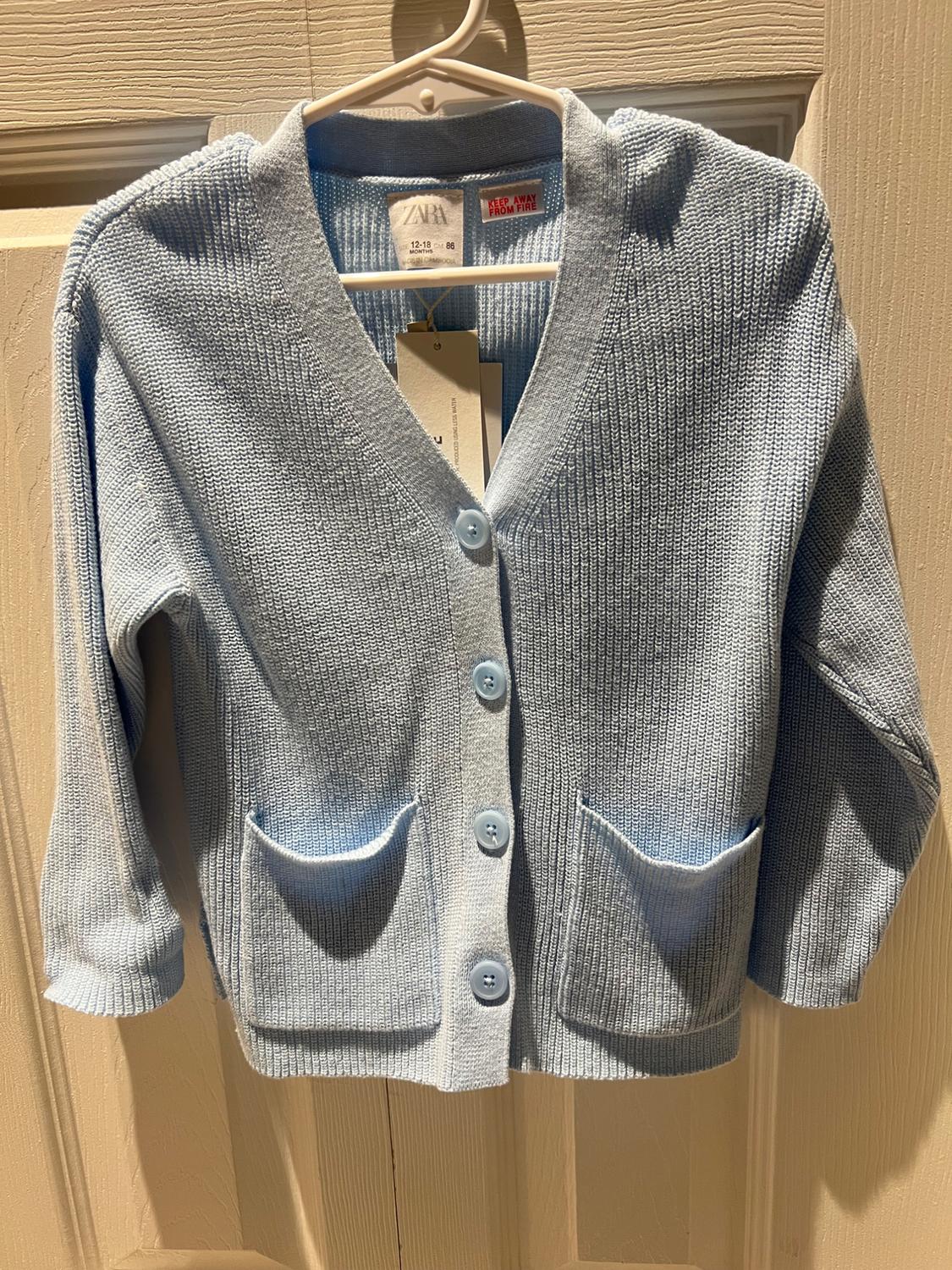 HALF CARDIGAN KNIT JACKET